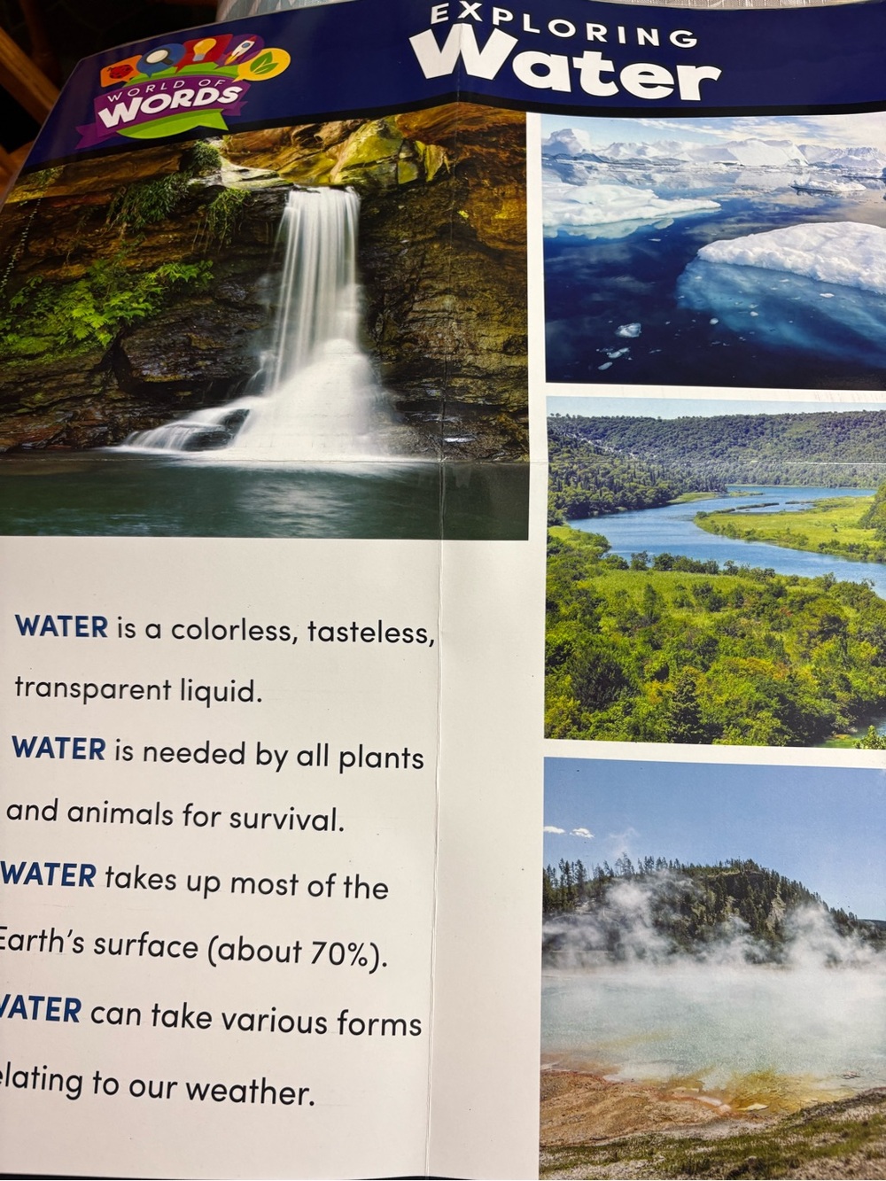Exploring Water Educational Lower Elementary  Teaching  Set - - Picture 2 of 6